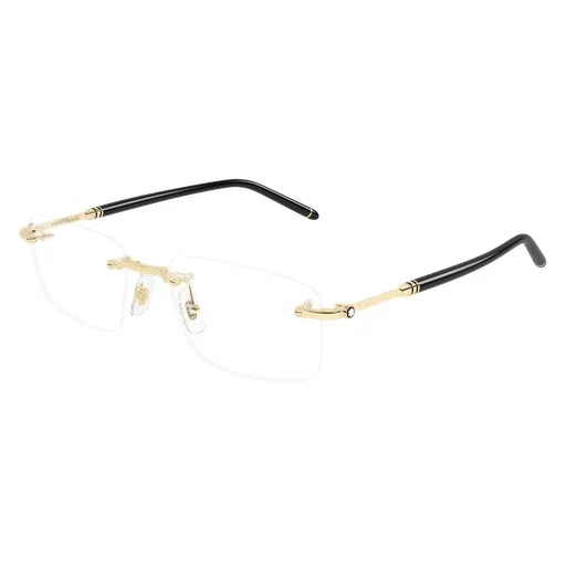 Montblanc MB0480O Eyeglasses - view 3